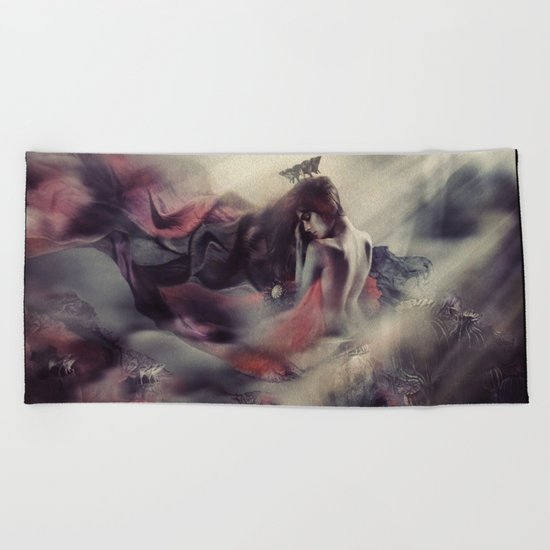 WHISLING WIND Beach Towel