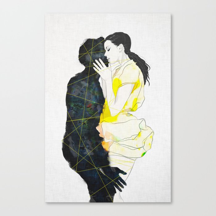 KISS Canvas Print