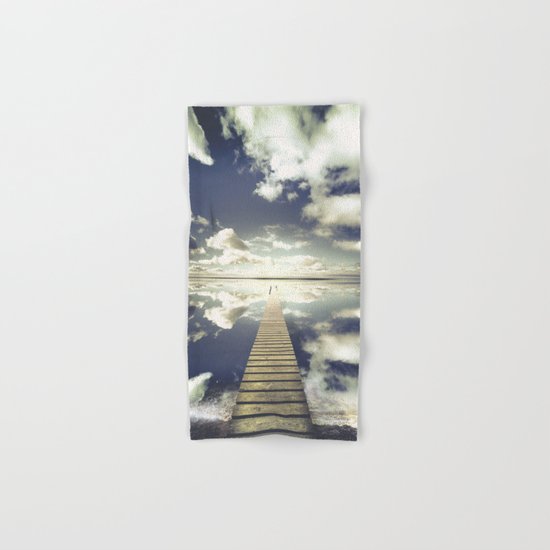 Vanity Hand & Bath Towel
