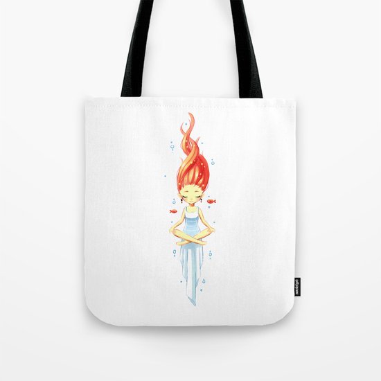 Coral Tote Bag