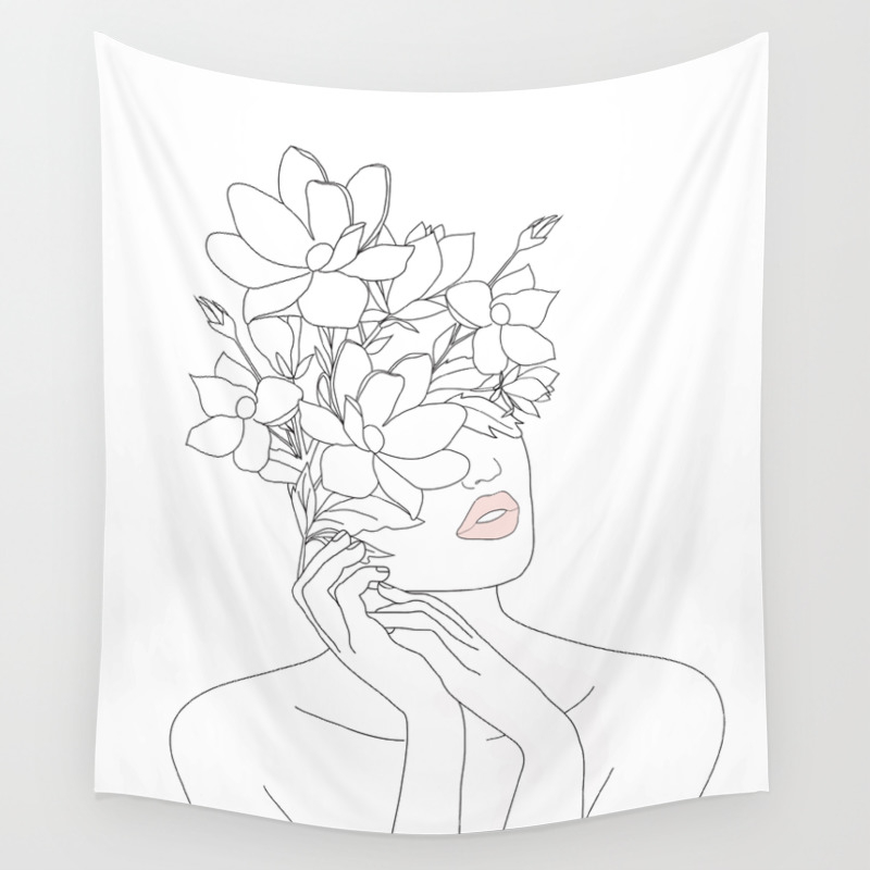Line Art Tapestry 2024 sumapolitica .ar