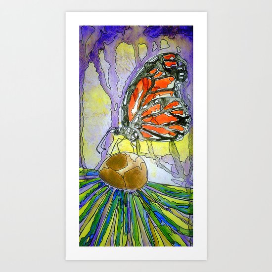 Butterfly Art Print