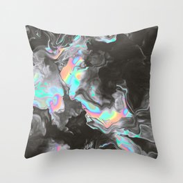 SPACE & TIME Throw Pillow