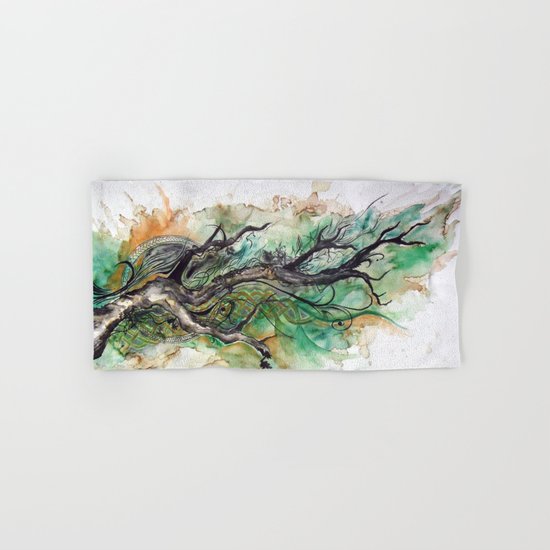 desviation2 Hand & Bath Towel