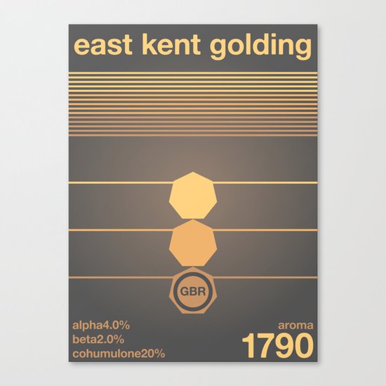 east kent golding single hop Canvas Print
