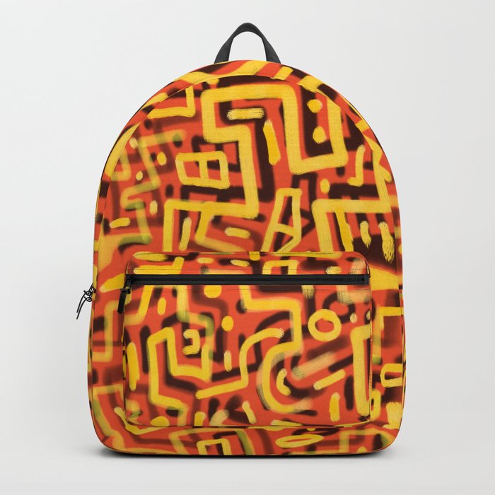 Squiggletown Sunstroke Backpack