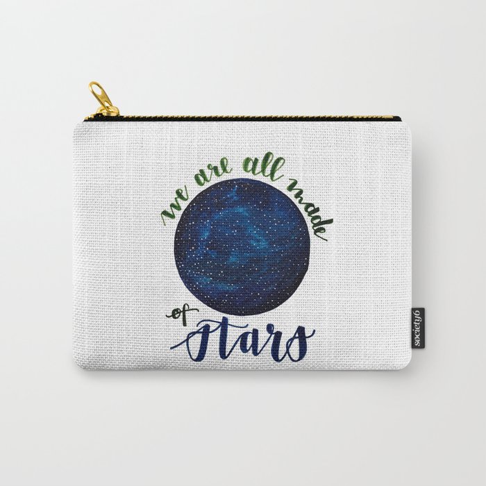 Stars Carry-All Pouch