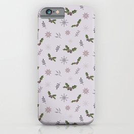 Christmas Repeat iPhone Case