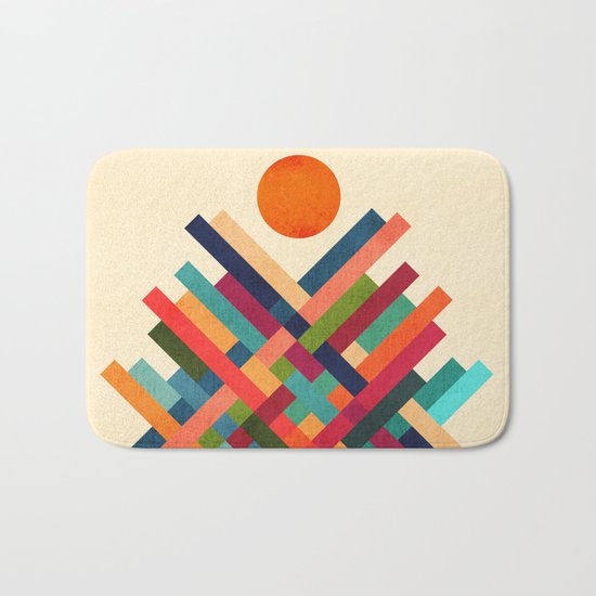 Sun Shrine Bath Mat