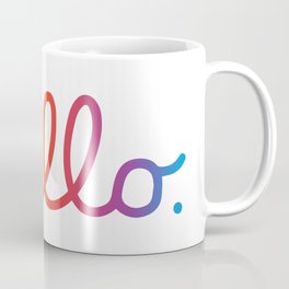 Hello — A tribute to Apple Coffee Mug