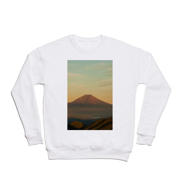 Mount Fuji II Crewneck Sweatshirt