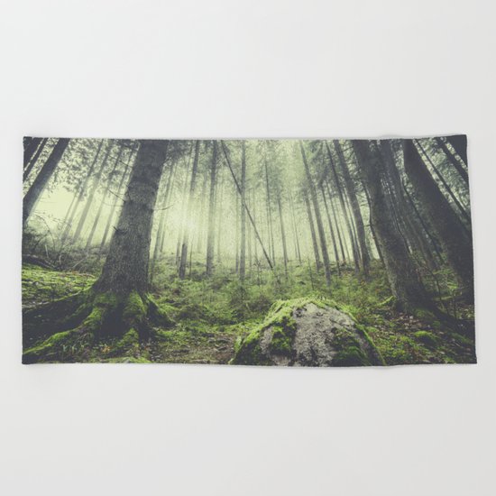 Only way is up Beach Towel