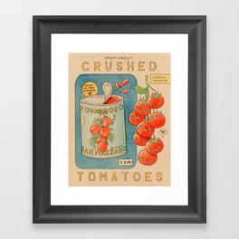Tomatoes Framed Art Print