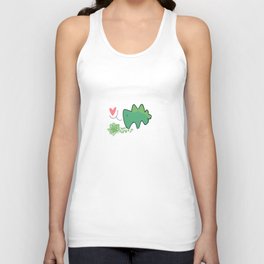 stegosaur-love Tank Top