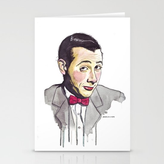 Pee Wee Stationery Cards