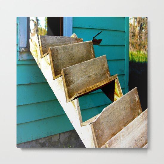 The Murder Shack Metal Print