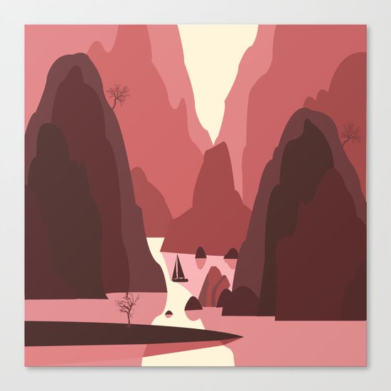 My Nature Collection No. 30 Canvas Print