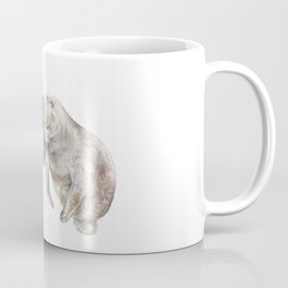 Manatees in love Coffee Mug
