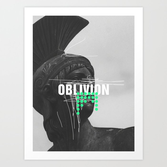 Oblivion Art Print