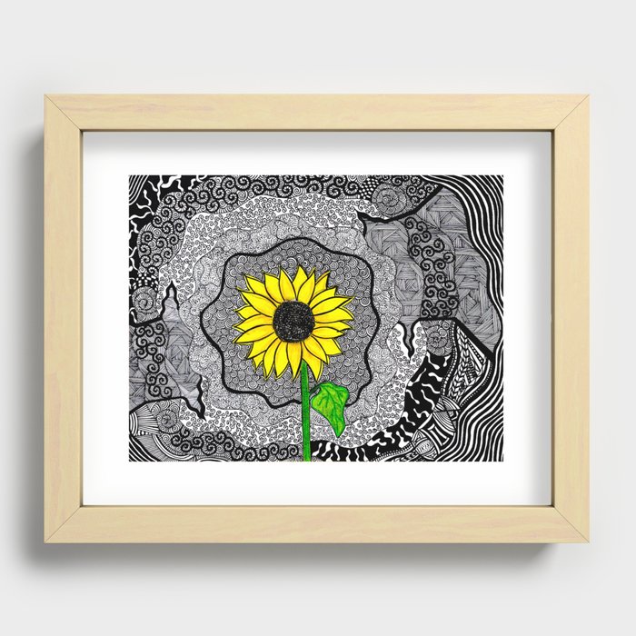 To Danny  Recessed Framed Print
