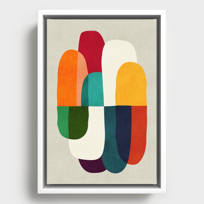 Framed Canvas