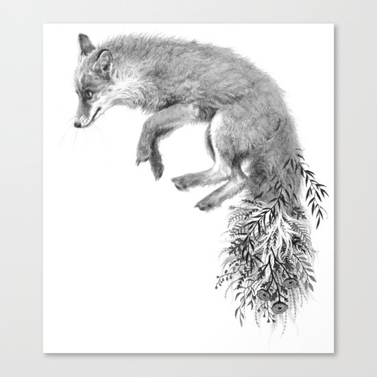 Fox Canvas Print