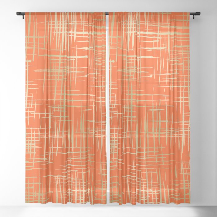 Sheer Curtain