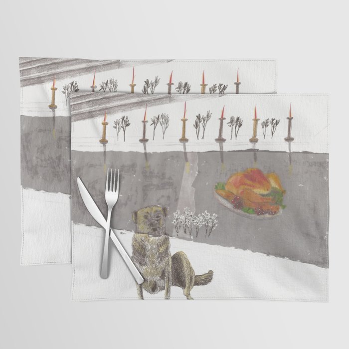 Feast for A Dog Placemat