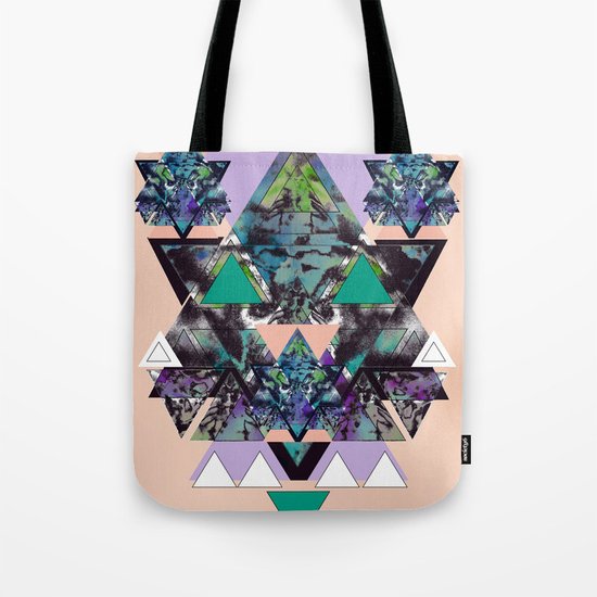 GEOMETRIC MYSTIC CREATURE Tote Bag