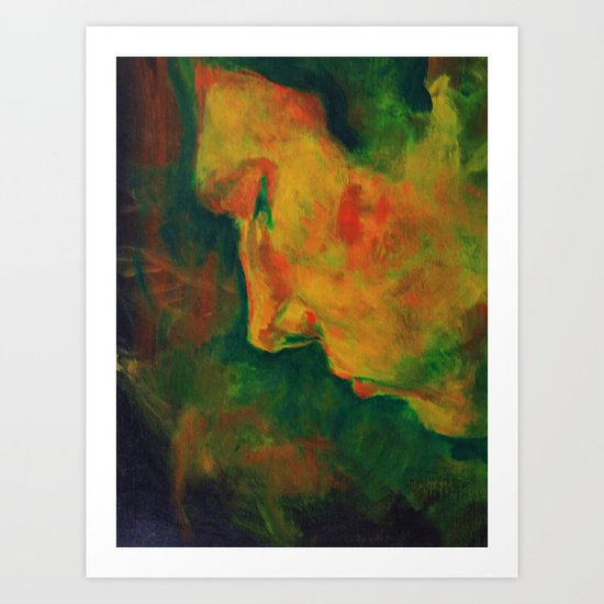Open Up Art Print