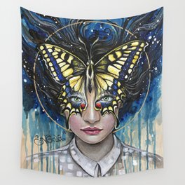 Let's Fly Away Wall Tapestry