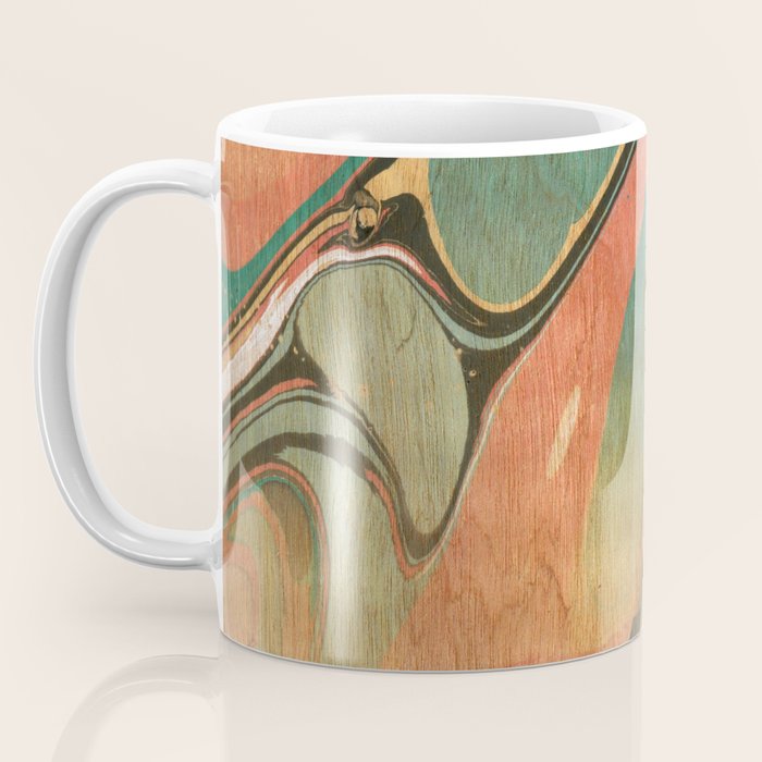 Abstract Painting Utah 2 Coffee Mug By Sikefoo Society6
