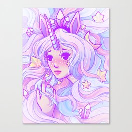 Unicorn Magic Canvas Print