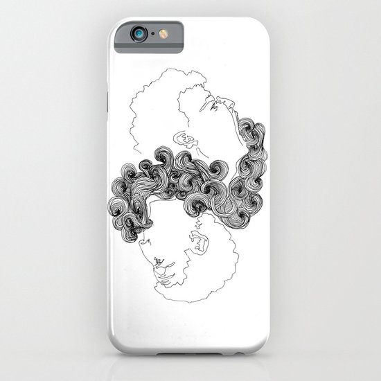 Between Poles II iPhone & iPod Case
