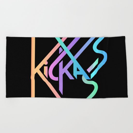 KICKASS Beach Towel
