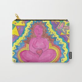 Watercolour Goddess Carry-All Pouch