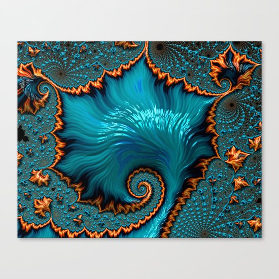 Ocean's Floor Canvas Print