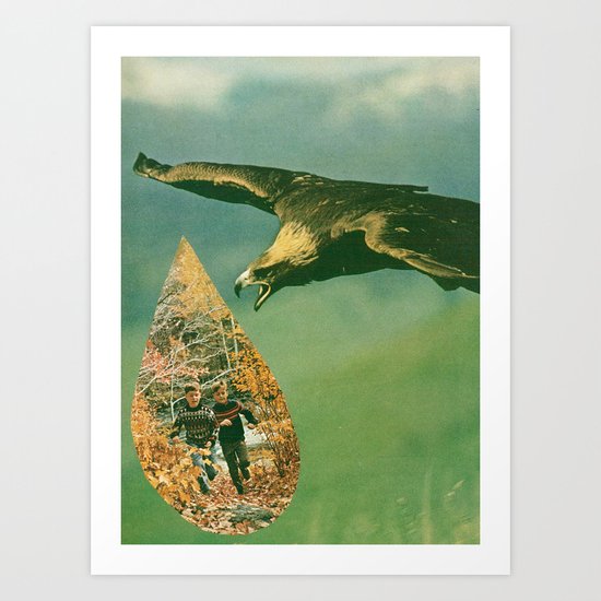 swoop Art Print