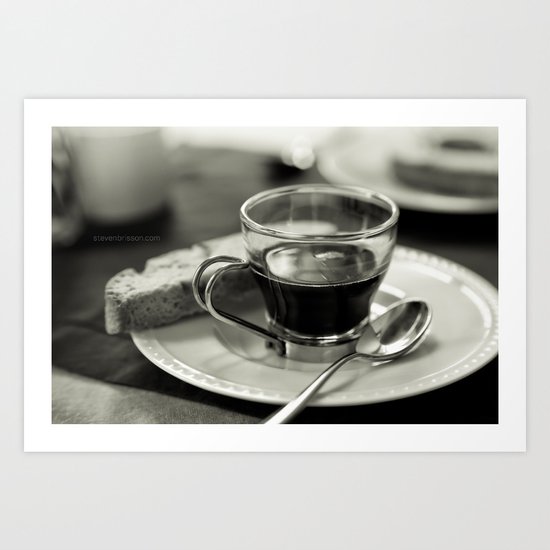 Espresso Art Print