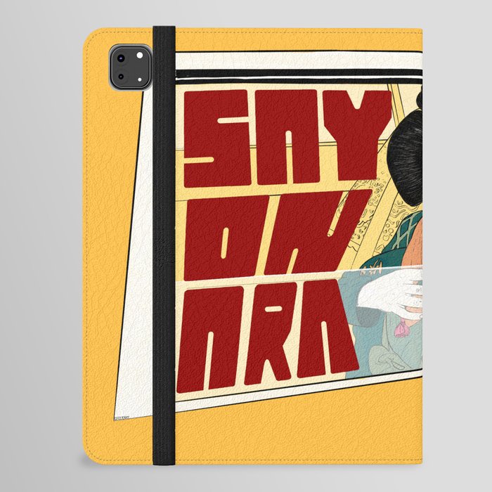 Sayonara iPad Folio Case