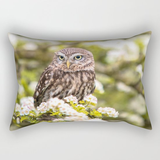 Wise Owl Rectangular Pillow