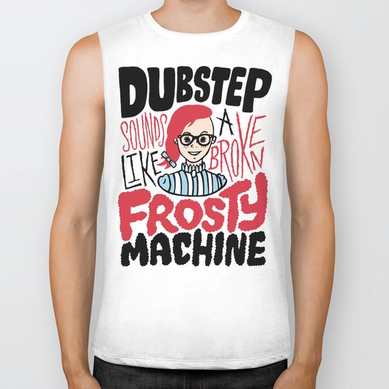 Frosty Dubstep Biker Tank