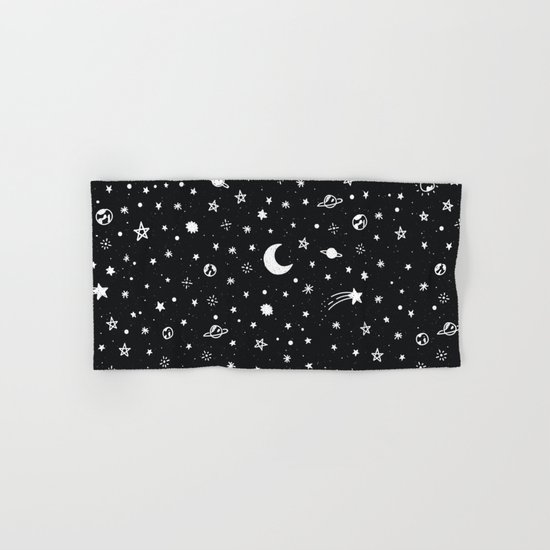 Cosmic Hand & Bath Towel