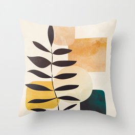Abstract Elements 20 Throw Pillow