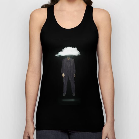 Head in the Cloud Unisex Tank Top