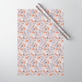Fox Moon Wrapping Paper
