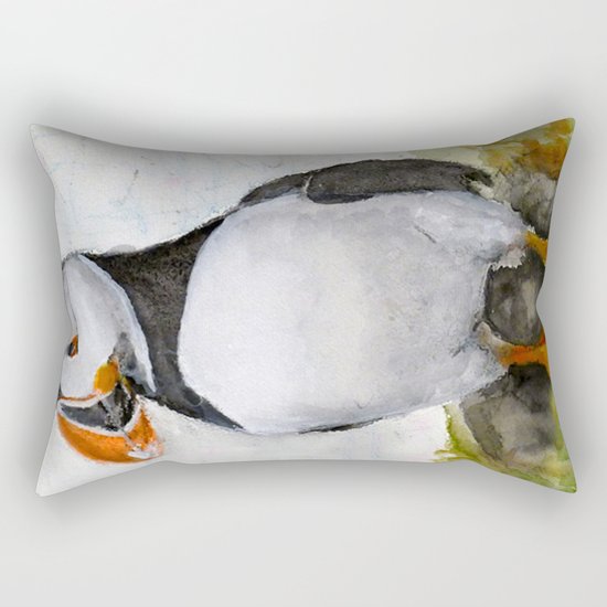 The Prince of Lummen Rocks Rectangular Pillow