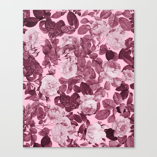 Floral Pattern Canvas Print