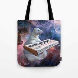 Space Ferret Tote Bag