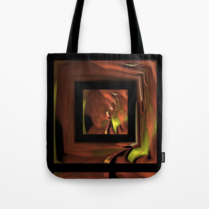 Through the square window Tote Bag